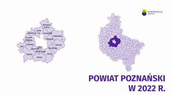 Powiat poznański w 2022 r.